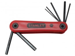 Stanley Folding Hex Key Set 7pc Mm    4 69 261 £9.59